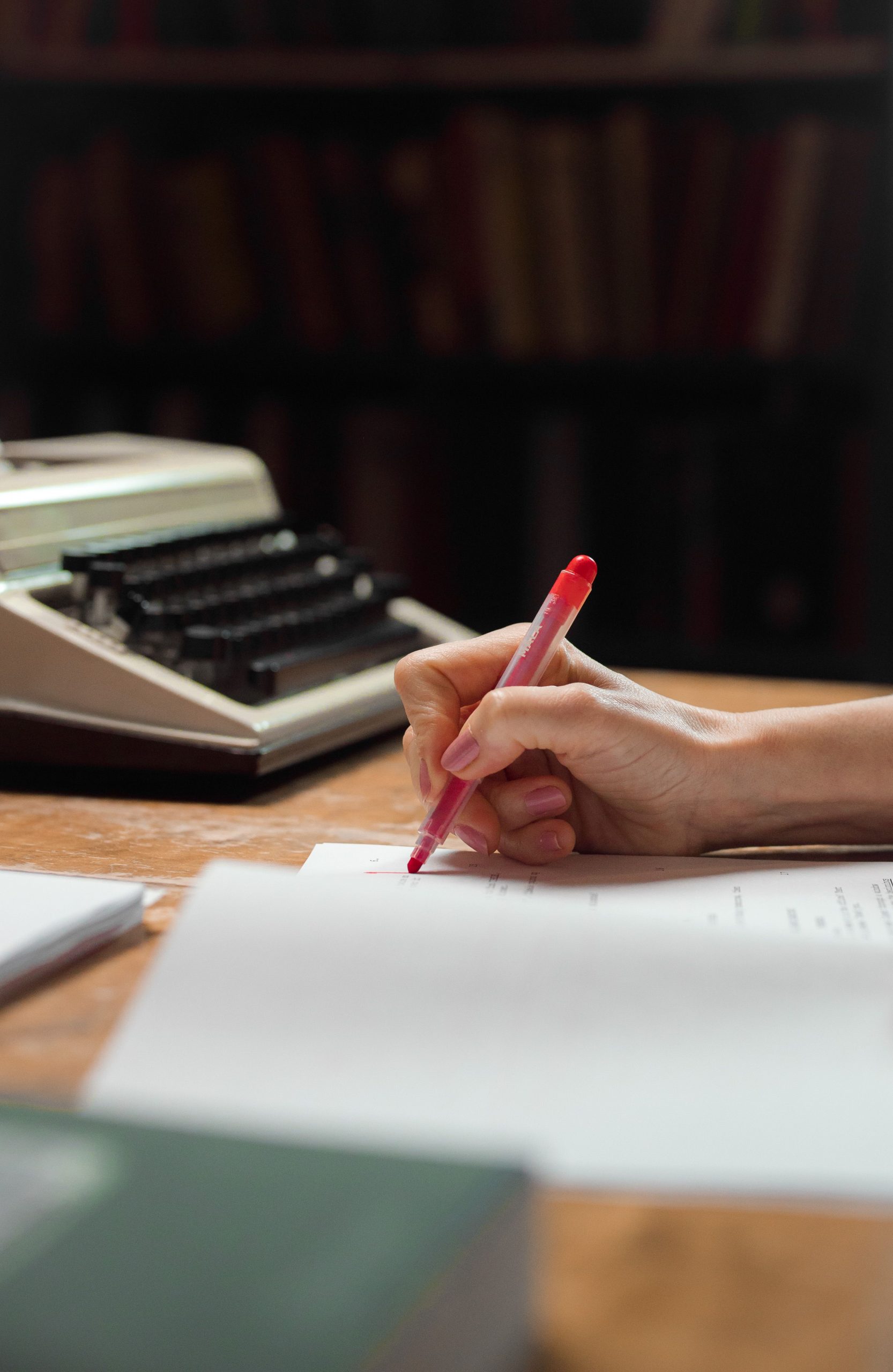 Resources for self-editing your novel